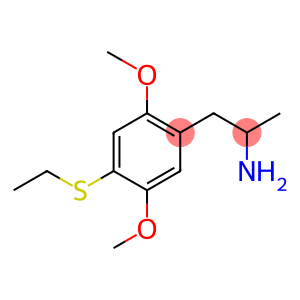Benzeneethanamine, 4-(ethylthio)-2,5-dimethoxy-α-methyl-