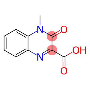 4-methyl-3-oxo-2-quinoxalinecarboxylic acid