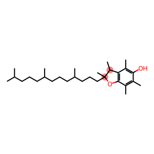 2,3,4,6,7-Pentamethyl-2-(4,8,12-trimethyltridecyl)-2,3-dihydrobenzofuran-5-ol