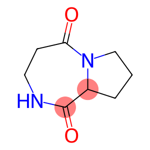 1H-Pyrrolo[1,2-a][1,4]diazepine-1,5(2H)-dione,hexahydro-(9CI)