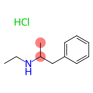 ethylamphetamine hydrochloride