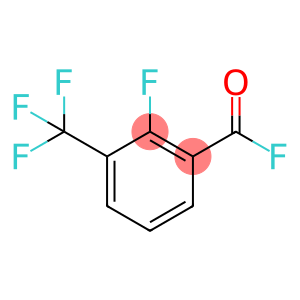Benzoyl fluoride, 2-fluoro-3-(trifluoromethyl)-