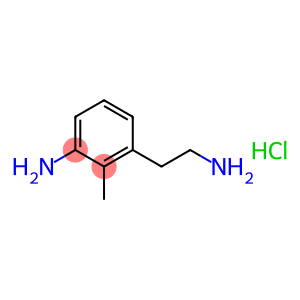 Benzeneethanamine, 3-amino-2-methyl-, hydrochloride (1:1)