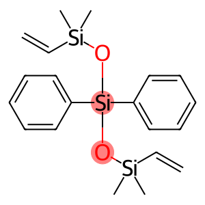 1,5-二乙烯基-3,3-二苯基-1,1,5,5-四甲基三硅氧烷