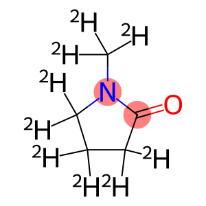 1-(methyl-d3)pyrrolidin-2-one-3,3,4,4,5,5-d6