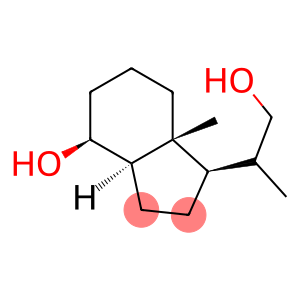 1H-Indene-1-ethanol, octahydro-4-hydroxy-β,7a-dimethyl-, (βS,1R,3aR,7aR)-