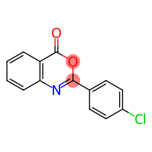 2-(PARA-CHLOROPHENYL)-3,1-BENZOXAZIN-4(4H)-ONE