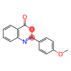 4H-3,1-Benzoxazin-4-one, 2-(4-methoxyphenyl)-