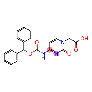 (4-N-(二苯甲氧羰基)-胞嘧啶)-1-乙酸|PM-C20