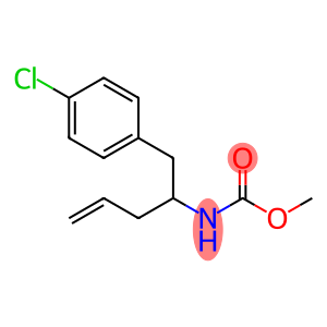 CarbaMic acid, [1-[(4-chlorophenyl)Methyl]-3-butenyl]-, Methyl ester (9CI)
