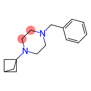 Piperazine, 1-bicyclo[1.1.1]pent-1-yl-4-(phenylmethyl)