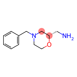 (2S)-4-(phenylMethyl)-2-MorpholineMethanaMine