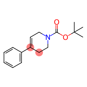 4-苯基-1,2,3,6-四氢吡啶-1-羧酸叔丁酯
