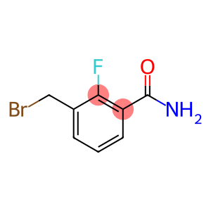 3-(Bromomethyl)-2-fluorobenzamide