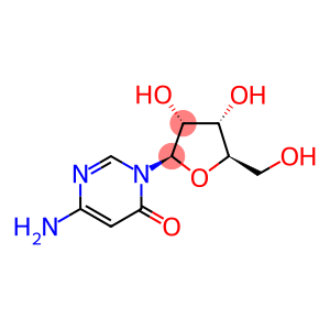 4(3H)-PyriMidinone, 6-aMino-3--D-ribofuranosyl-