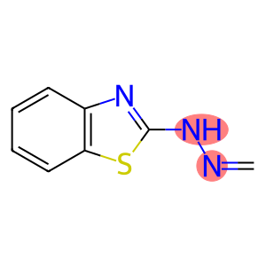 Formaldehyde, 2-benzothiazolylhydrazone (9CI)