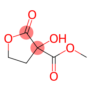 3-Furancarboxylicacid,tetrahydro-3-hydroxy-2-oxo-,methylester(9CI)