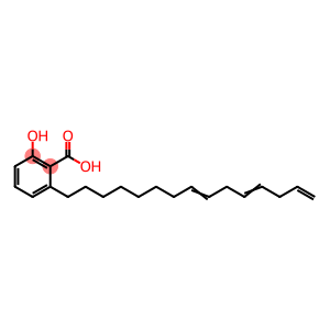6-(8,11,14-Pentadecatrienyl)salicylic acid