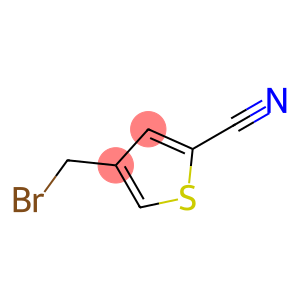 4-Bromomethyl-thiophene-2-carbonitrile