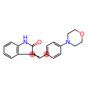 3-(4-吗啉亚苄基)吲哚啉-2-酮