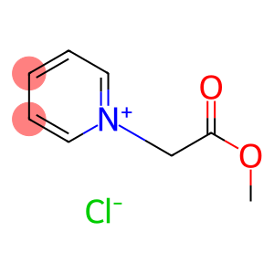 1-(2-methoxy-2-oxoethyl)pyridinium chloride