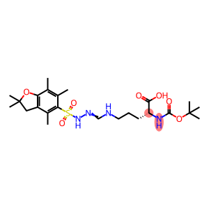 Boc-N-oMega-(2,2,4,6,7-pentaMethyldihydrobenzofuran-5-sufonyl)-D-arginine