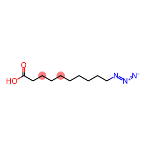 10-叠氮癸酸,10-AZIDO-DECANOIC ACID