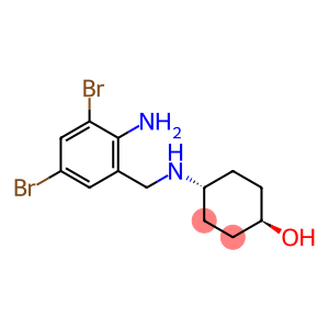 4-[[(2-氨基-3,5-二溴苯基)甲基]氨基]环己醇