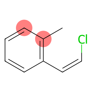 Benzene, 1-[(1Z)-2-chloroethenyl]-2-methyl-