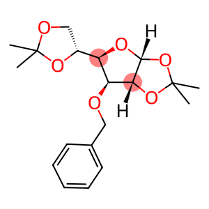 3-O-苄基-1,2:5,6-O-二异丙叉-ALPHA-D-呋喃葡萄糖