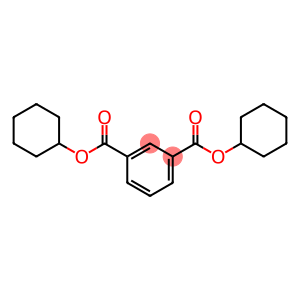1,3-Benzenedicarboxylic acid, 1,3-dicyclohexyl ester
