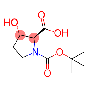 ( 2S, 3S)-3-hydroxy-pyrrolidine-1,2-dicarboxylic acid  tert butyl ester