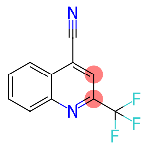 4-Quinolinecarbonitrile, 2-(trifluoromethyl)-
