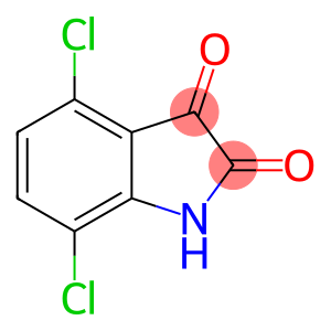 1H-Indole-2,3-dione, 4,7-dichloro-