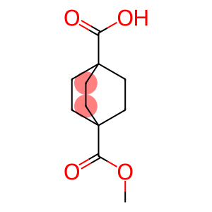 Bicyclo[2.2.2]octane-1,4-dicarboxylic acid, monomethyl ester