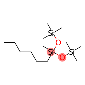 3-Hexylheptamethyl trisiloxane