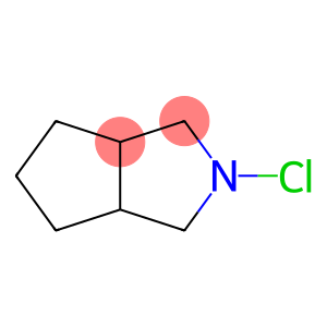 Cyclopenta[c]pyrrole, 2-chlorooctahydro-