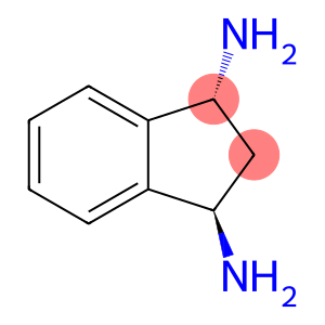 1H-Indene-1,3-diamine,2,3-dihydro-,(1R,3R)-rel-(9CI)