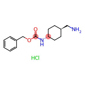 Benzyl trans-N-[4-(aminomethyl)cyclohexyl]carbamate hydrochloride
