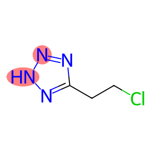 5-CHLOROETHYL-1H-TETRAZOLE