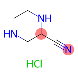 2-哌嗪甲腈盐酸盐