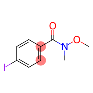 4-Iodo-N-methoxy-N-methylbenzamide