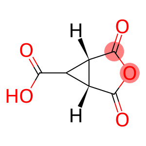 (1R,5S,6R)-2,4-二氧代-3-氧杂双环[3.1.0]己烷-6-羧酸