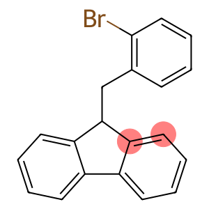 9-((2-bromophenyl)methyl)-9H-fluorene