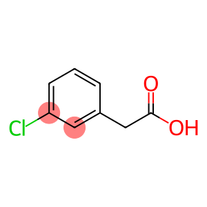 ceticacid, (M-chlorophenyl)- (7CI,8CI)
