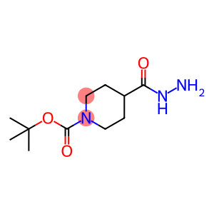1-Boc-piperidine-4-carboxylhydrazide