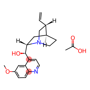 (R)-(6-Methoxyquinolin-4-yl)((1S,2S,4S,5R)-5-vinylquinuclidin-2-yl)methyl acetate