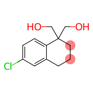 (6-Chloro-1,2,3,4-tetrahydronaphthalene-1,1-diyl)dimethanol