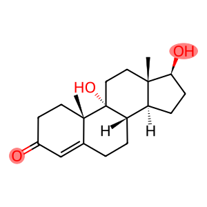 (8S,9R,10S,13S,14S,17S)-9,17-dihydroxy-10,13-dimethyl-2,6,7,8,11,12,14,15,16,17-decahydro-1H-cyclopenta[a]phenanthren-3-one