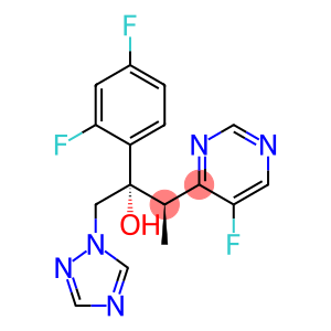 (2S,3R)-2-(2,4-Difluorophenyl)-3-(5-fluoropyrimidin-4-yl)-1-(1H-1,2,4-triazol-1-yl)butan-2-ol